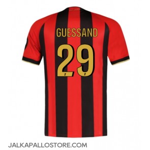 OGC Nice Evann Guessand #29 Kotipaita 2024-25 Lyhythihainen